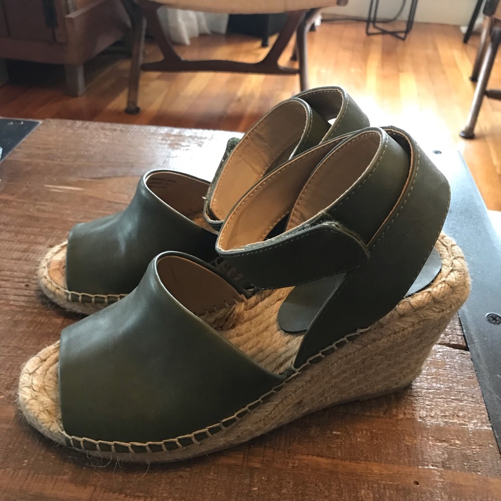 Loft Espadrille wedge sandals